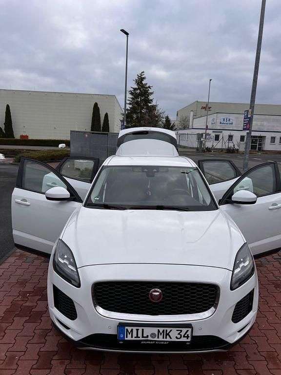 Gebraucht Jaguar E-Pace R-Dynamic 150 PS (110 kW) 2018 Weiß SUV
