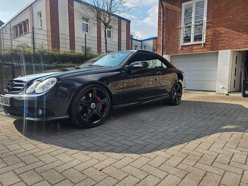 Gebraucht Mercedes CLK500 Elegance 306 PS (225 kW) 2002 Schwarz
