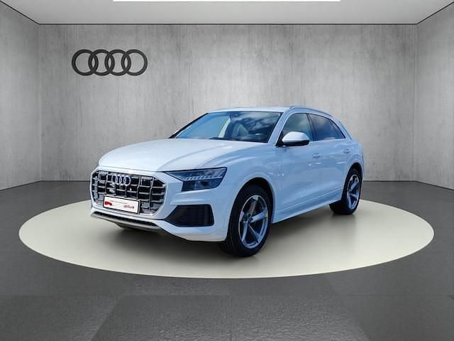 Gebraucht Audi Q8 Ambiente 286 PS (210 kW) 2022 Gletscherweiß metall SUV
