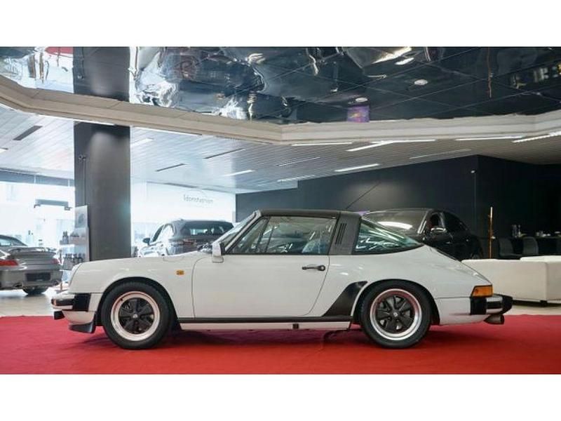 Gebraucht Porsche 911 204 PS (150 kW) 1981 Weiss Cabrio