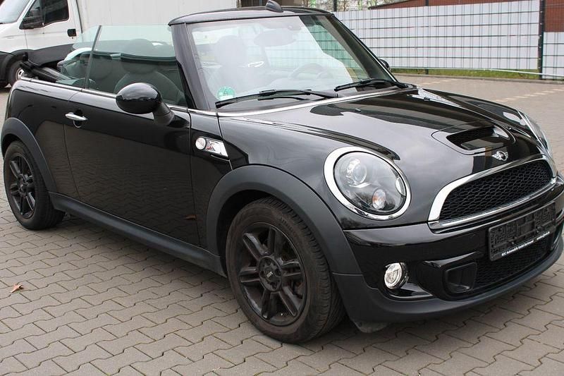 Gebraucht Mini Cooper S Cabriolet 184 PS (135 kW) 2014 Schwarz Cabrio