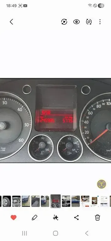 Gebraucht VW Passat Comfortline 105 PS (77 kW) 2007 Blau Limousine