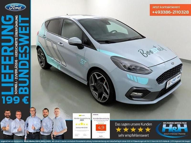 Grau Gebraucht 2020 Ford Fiesta ST Limousine | 16.840 € (Fairer Preis) - Bild 1/4
