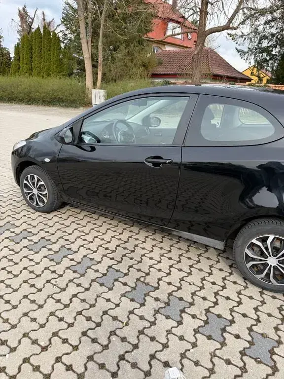 Gebraucht Mazda 2 Active 75 PS (55 kW) 2010 Schwarz Kleinwagen