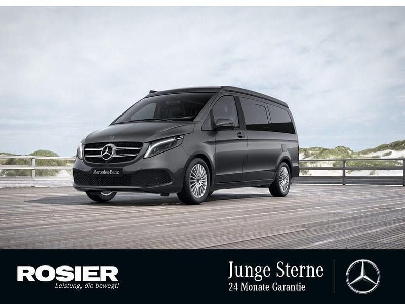 Grau Gebraucht 2024 Mercedes V220 Marco Polo Van / Kleinbus | 83.490 € - Bild 1/4