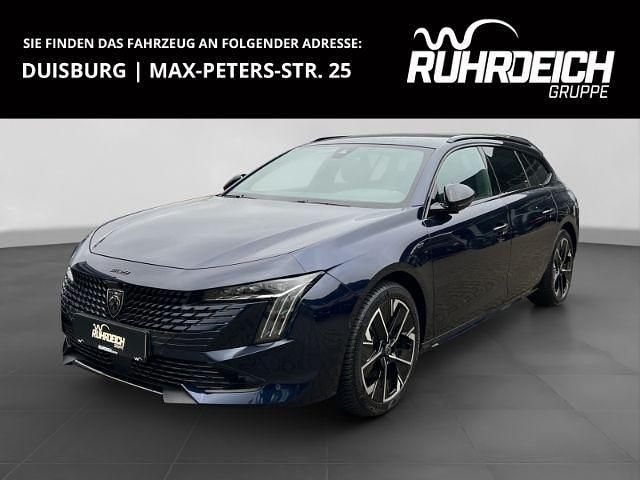 Blau met. Gebraucht 2024 Peugeot 508 GTi Kombi | 29.990 € - Bild 1/4