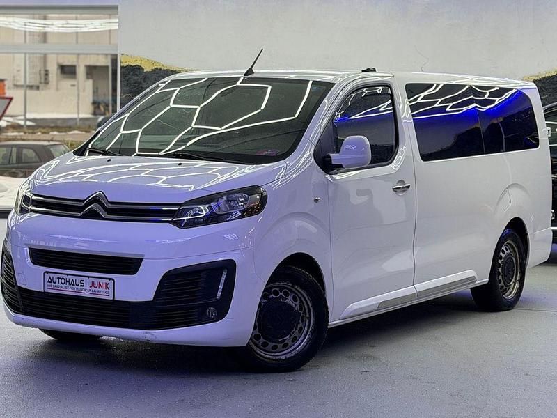 Gebraucht Citroën Jumpy 179 PS (131 kW) 2017 Weiß Van / Kleinbus