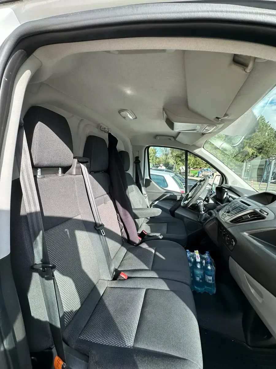 Gebraucht Ford Transit Custom 105 PS (77 kW) 2017 Weiß Limousine