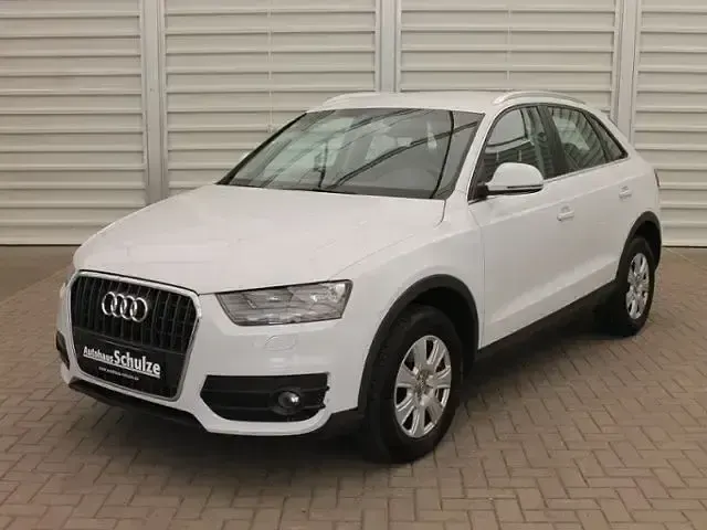 Gebraucht Audi Q3 Design 140 PS (102 kW) 2012 Gletscherweiss metallic SUV