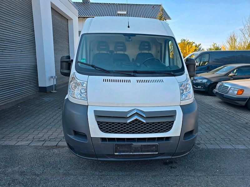 Gebraucht Citroën Jumper 131 PS (96 kW) 2014 Weiß Van / Kleinbus
