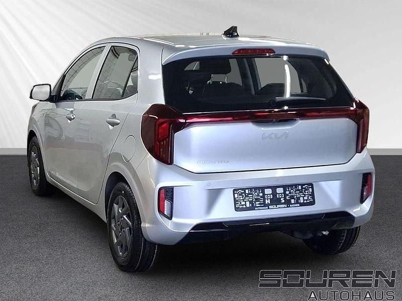 Neu Kia Picanto Vision 68 PS (50 kW) 2026 Silber Kleinwagen