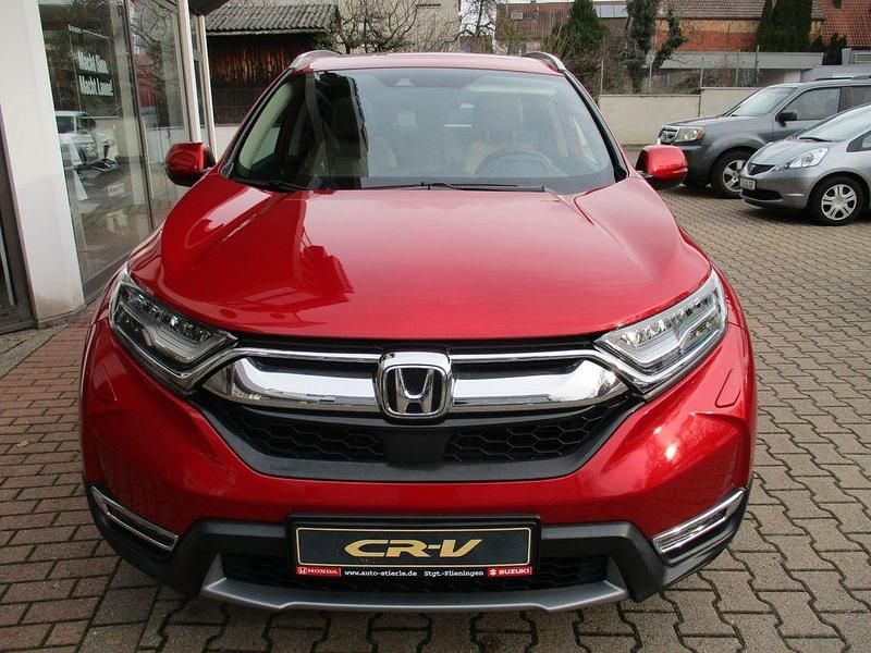 Rot Gebraucht 2021 Honda CR-V Executive SUV | 20.900 € (Superpreis) - Bild 1/4
