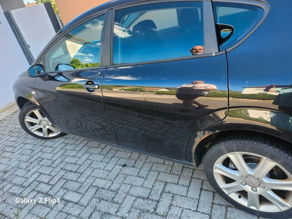 Gebraucht Seat Leon Sport 160 PS (117 kW) 2008 Schwarz Kleinwagen