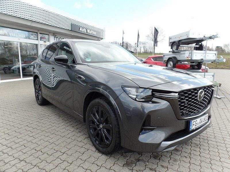 Gebraucht Mazda CX-60 Homura-Line 200 PS (147 kW) 2023 Machine grey (metallic) SUV