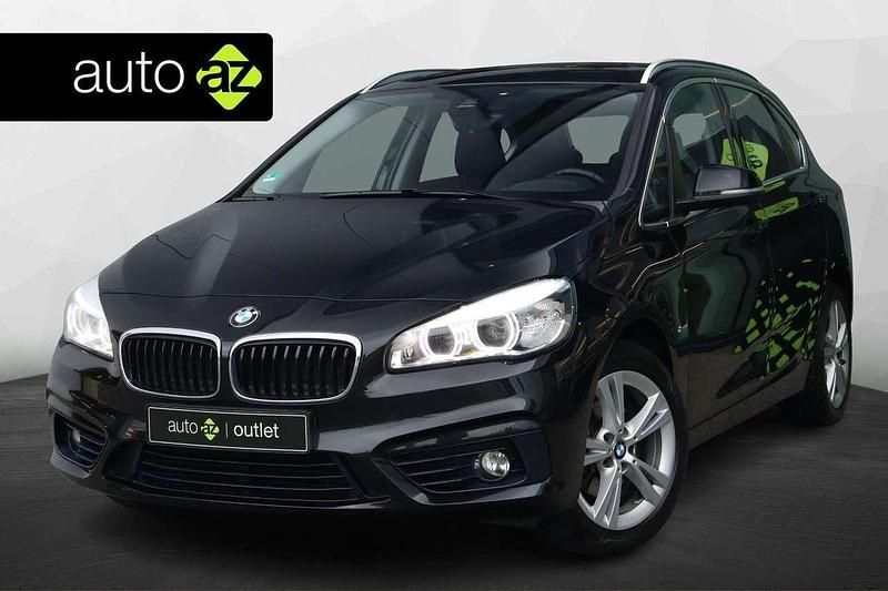 Saphirschwarz metallic Gebraucht 2016 BMW 218 Van / Kleinbus | 13.100 € (Etwas zu teuer) - Bild 1/4