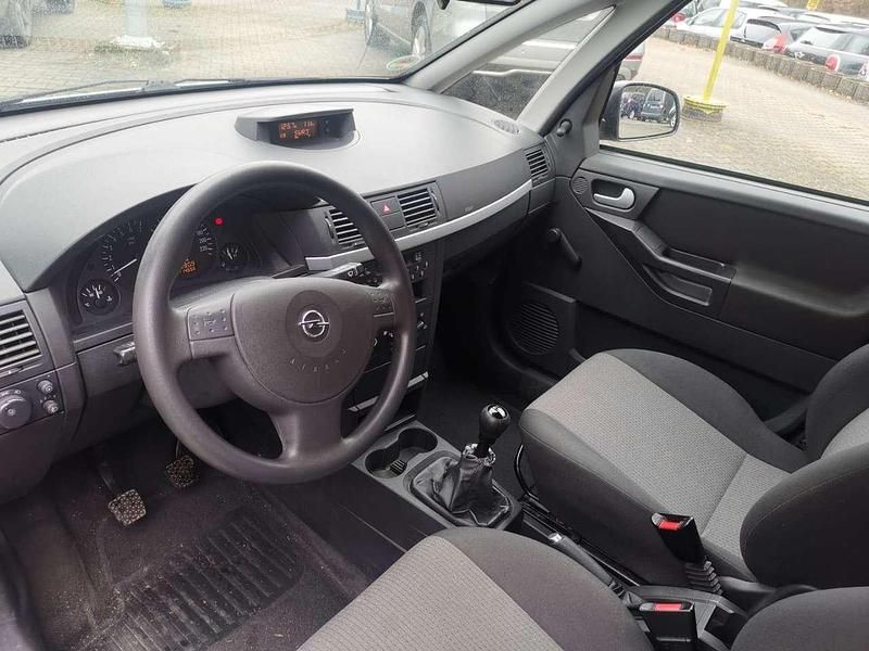 Gebraucht Opel Meriva Edition 105 PS (77 kW) 2005 Bosa nova blau Van / Kleinbus