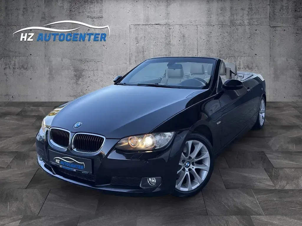 Gebraucht BMW 320 Cabriolet Performance 177 PS (130 kW) 2010 Schwarz Cabrio