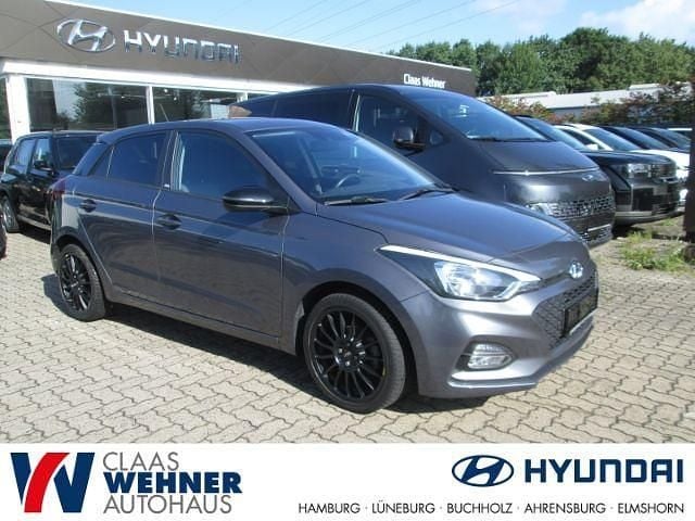 Grau Gebraucht 2019 Hyundai i20 YES! Limousine | 11.490 € (Guter Preis) - Bild 1/4