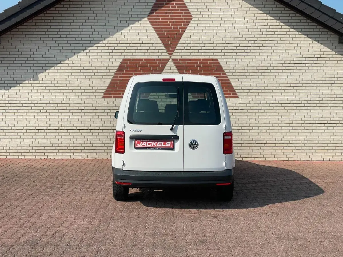 Gebraucht VW Caddy Conceptline 102 PS (75 kW) 2020 Weiß Van / Kleinbus