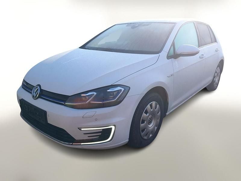 Gebraucht VW e-Golf 100 kW (136 PS) 2019 Weiß Kleinwagen