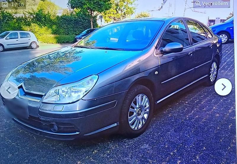 Gebraucht Citroën C5 109 PS (80 kW) 2004 Grau Limousine