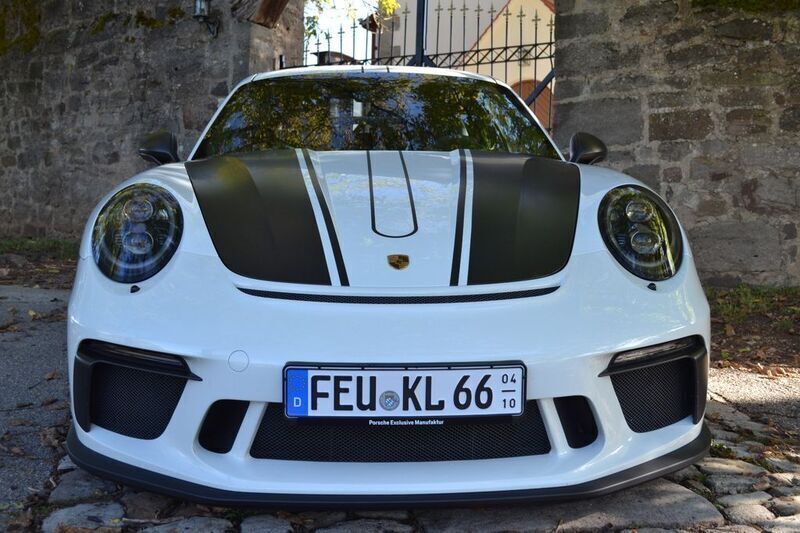 Weiß Gebraucht 2018 Porsche 991 | 167.900 € (Etwas zu teuer) - Bild 1/4
