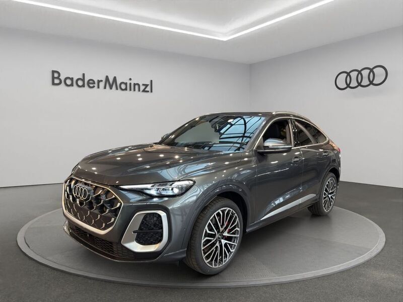 Grau Neu 2025 Audi SQ5 Sportback Sport SUV | 104.600 € (Teuer) - Bild 1/4