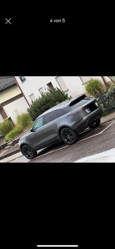 Gebraucht Land Rover Range Rover Velar 241 PS (177 kW) 2018 Grau SUV