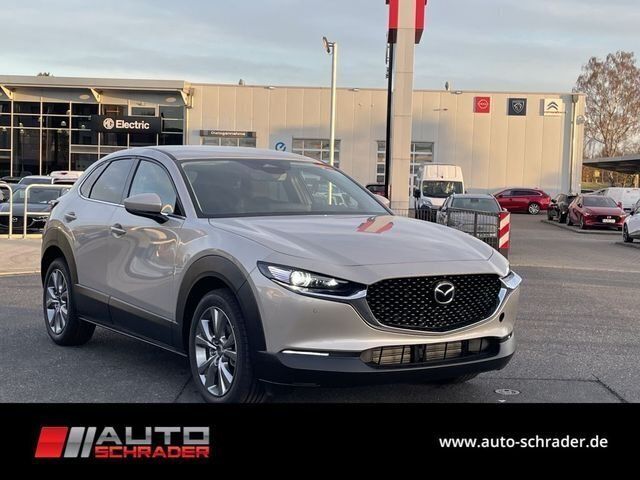 Grau Neu 2024 Mazda CX-30 Exclusive-Line SUV | 31.890 € - Bild 1/4