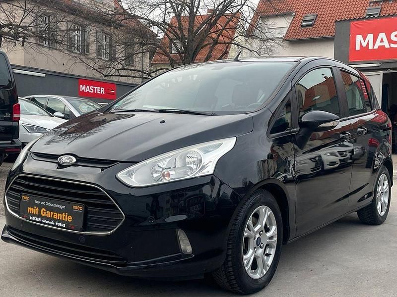 Gebraucht Ford B-MAX SYNC Edition 125 PS (91 kW) 2015 Schwarz Van / Kleinbus