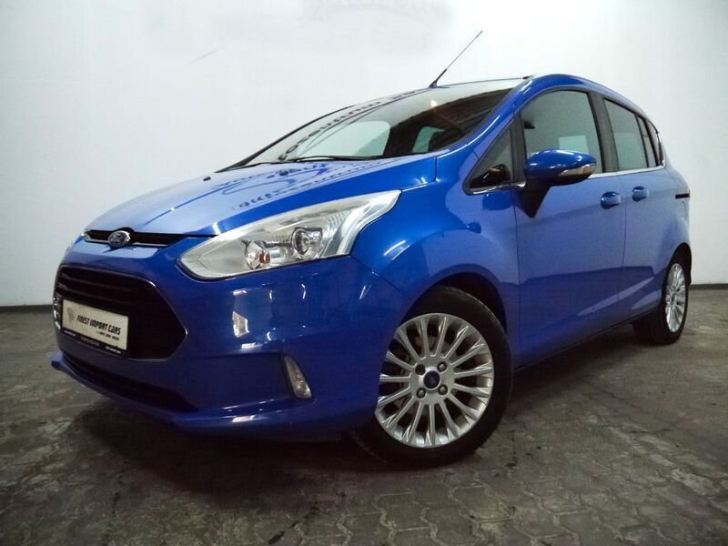 Blau Gebraucht 2013 Ford B-MAX Titanium Van / Kleinbus | 6.500 € (Fairer Preis) - Bild 1/4