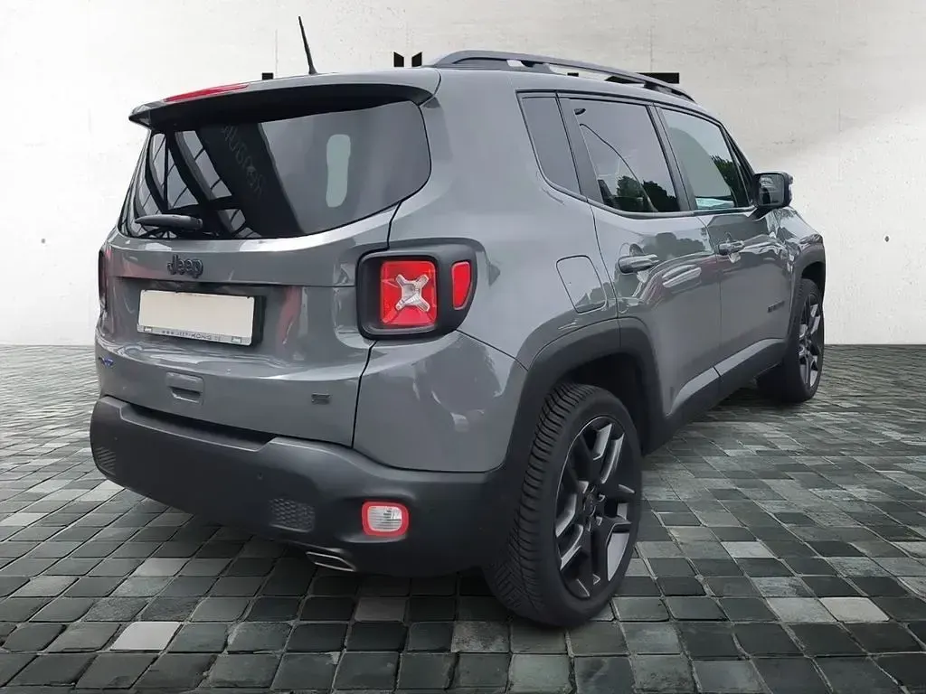 Gebraucht Jeep Renegade 239 PS (175 kW) 2021 Grau SUV
