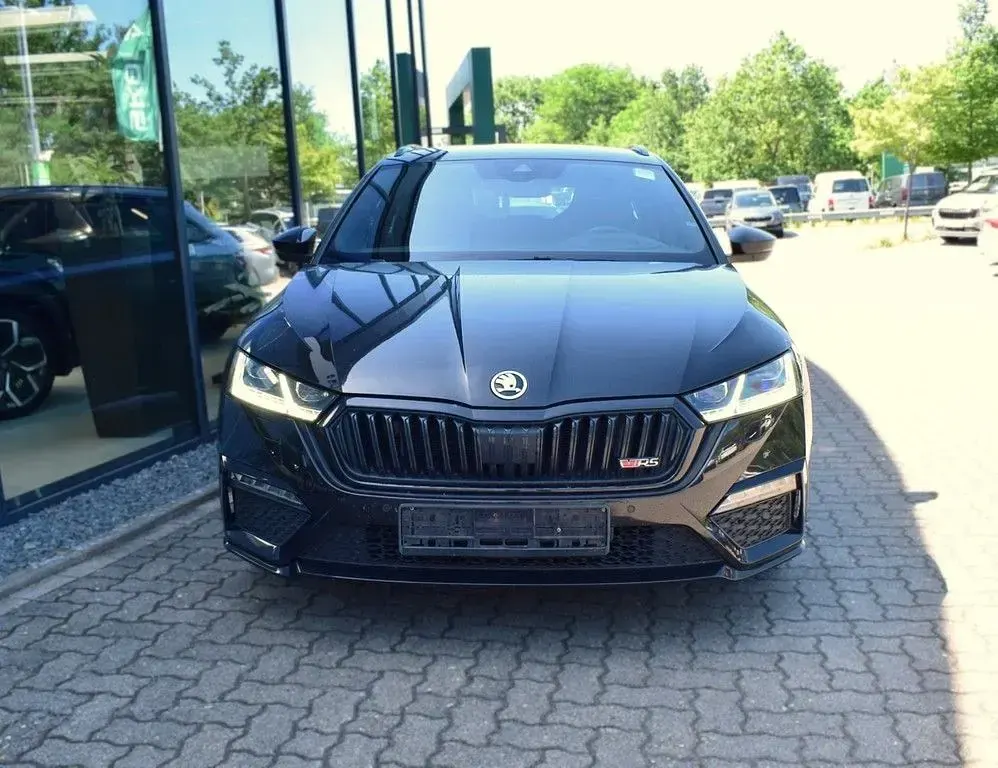 Gebraucht Skoda Octavia RS 200 PS (147 kW) 2022 Schwarz Kombi