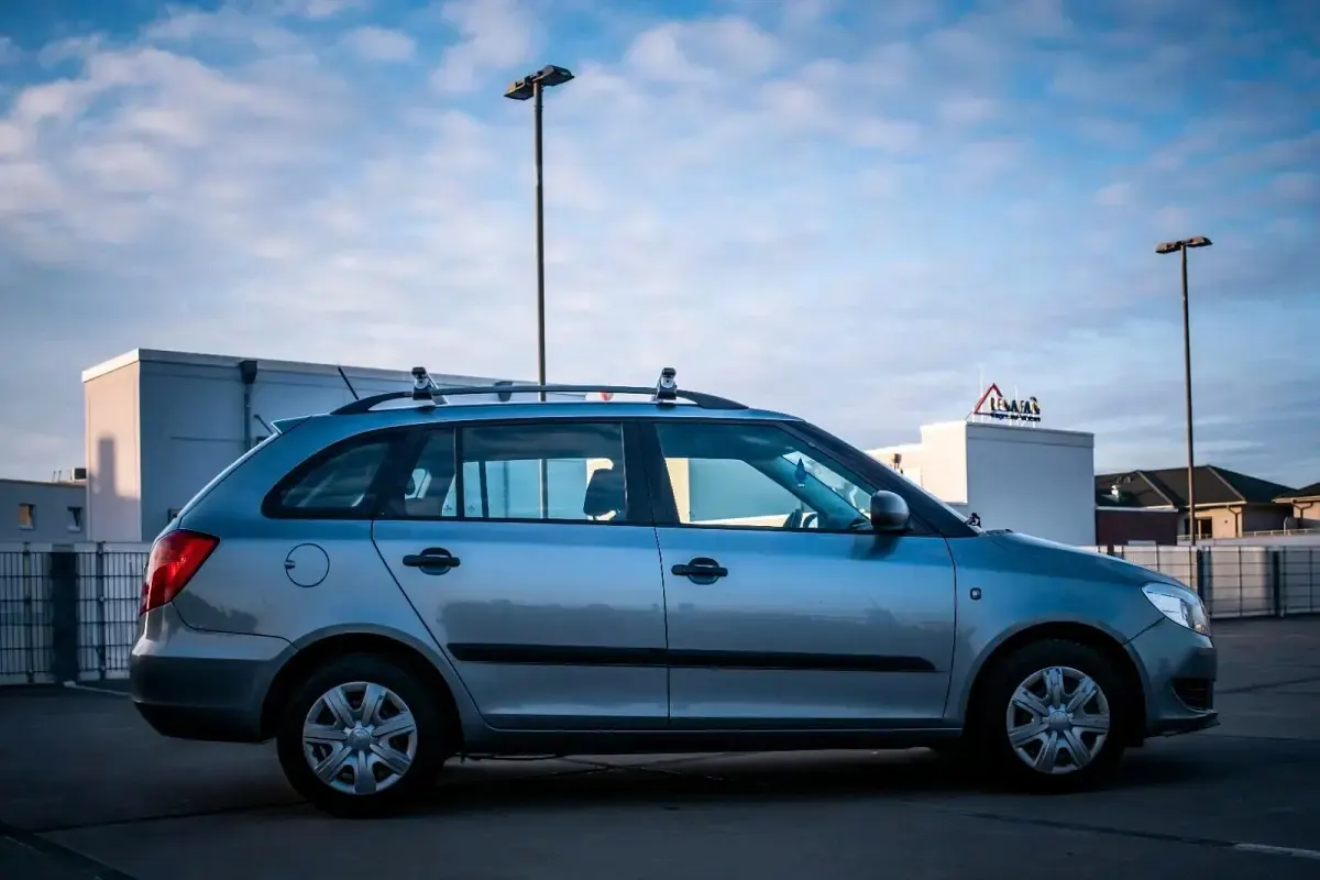 Gebraucht Skoda Fabia 86 PS (63 kW) 2012 Grau Kombi