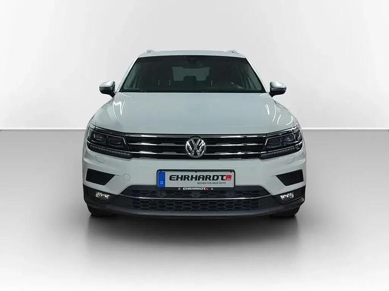 Gebraucht VW Tiguan Allspace Highline 150 PS (110 kW) 2022 Pure white SUV