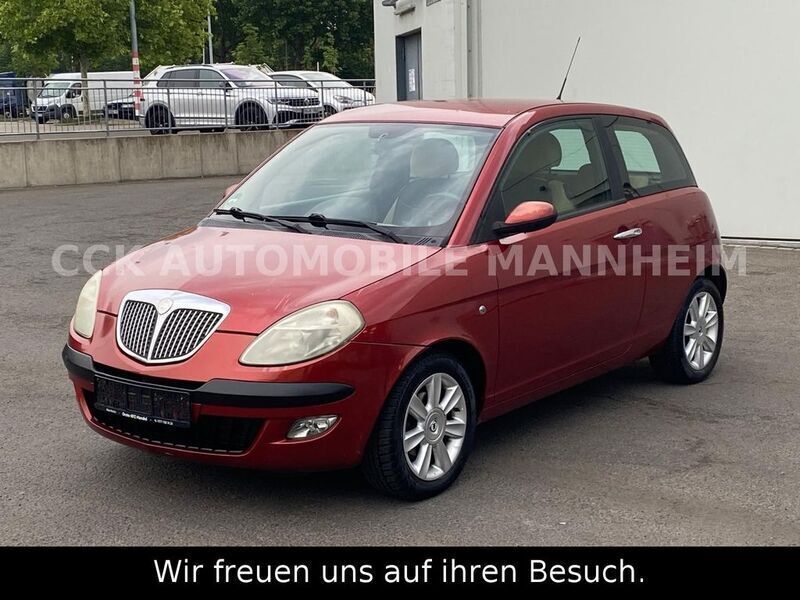 Rot Gebraucht 2004 Lancia Ypsilon Kleinwagen | 1.499 € (Guter Preis) - Bild 1/4