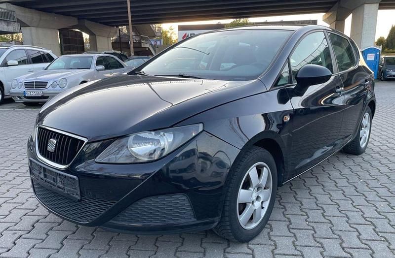 Second-hand Seat Ibiza Reference 69 CP (50 kW) 2010 Negru Berlinǎ