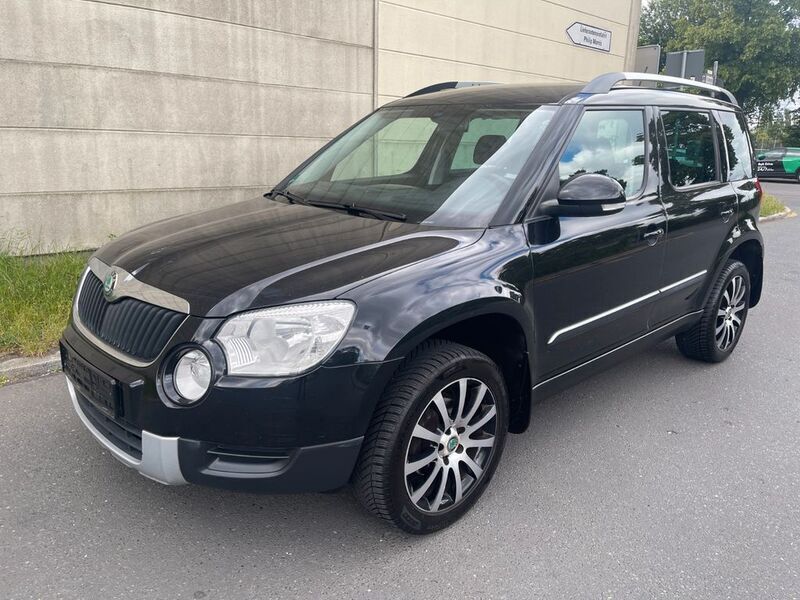 Schwarz Gebraucht 2012 Skoda Yeti Plus Edition SUV | 3.999 € (Fairer Preis) - Bild 1/4