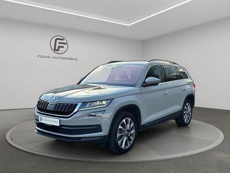 Seda steel/steel grau Gebraucht 2021 Skoda Kodiaq Ambiente SUV | 23.450 € (Superpreis) - Bild 1/4