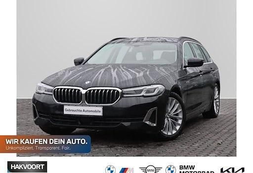 Gebraucht BMW 530 Luxury Line 252 PS (185 kW) 2022 Schwarz Kombi