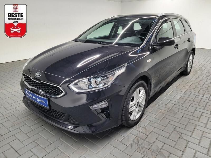 Schwarz (schwarz) Gebraucht 2021 Kia Ceed Sportswagon Vision Kombi | 21.480 € (Teuer) - Bild 1/4