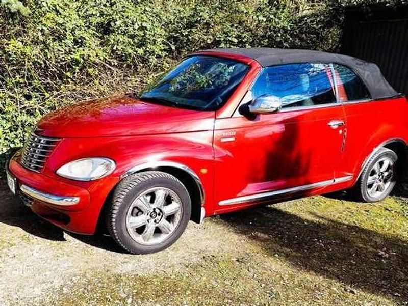 Rot Gebraucht 2005 Chrysler PT Cruiser Cabrio | 2.450 € (Guter Preis) - Bild 1/4