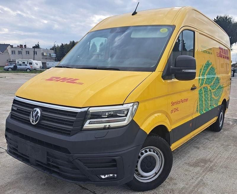 Gelb Gebraucht 2020 VW e-Crafter Van | 11.900 € (Superpreis) - Bild 1/4
