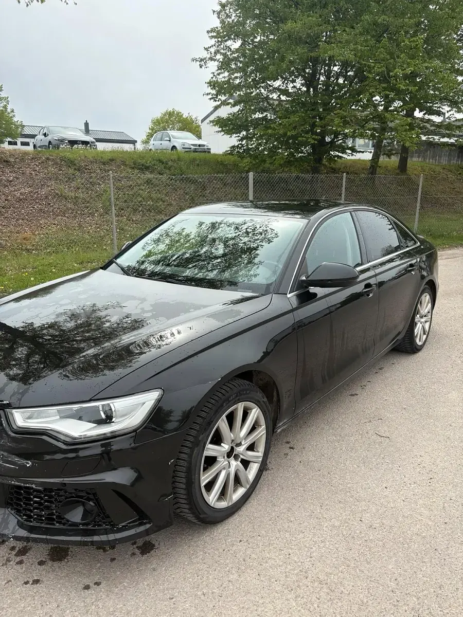Gebraucht Audi A6 204 PS (150 kW) 2013 Schwarz Limousine