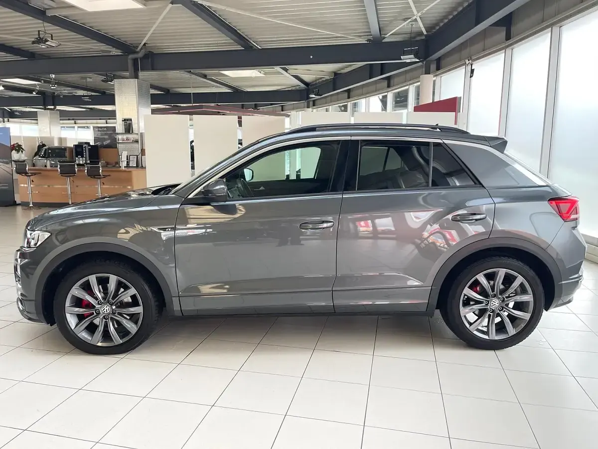 Gebraucht VW T-Roc Sport 150 PS (110 kW) 2019 Indiumgrau metallic SUV