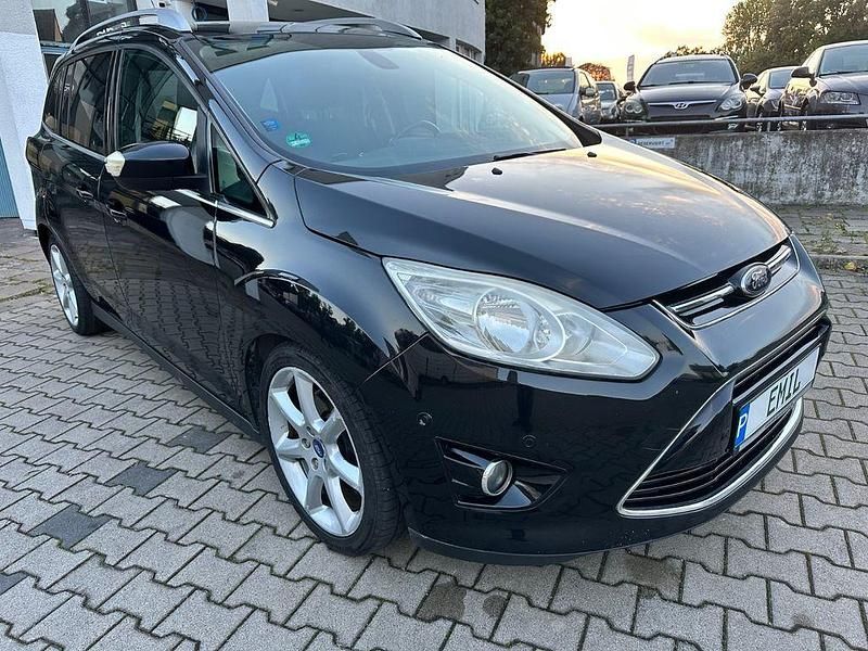 Gebraucht Ford Grand C-Max Titanium 150 PS (110 kW) 2012 Schwarz Van / Kleinbus