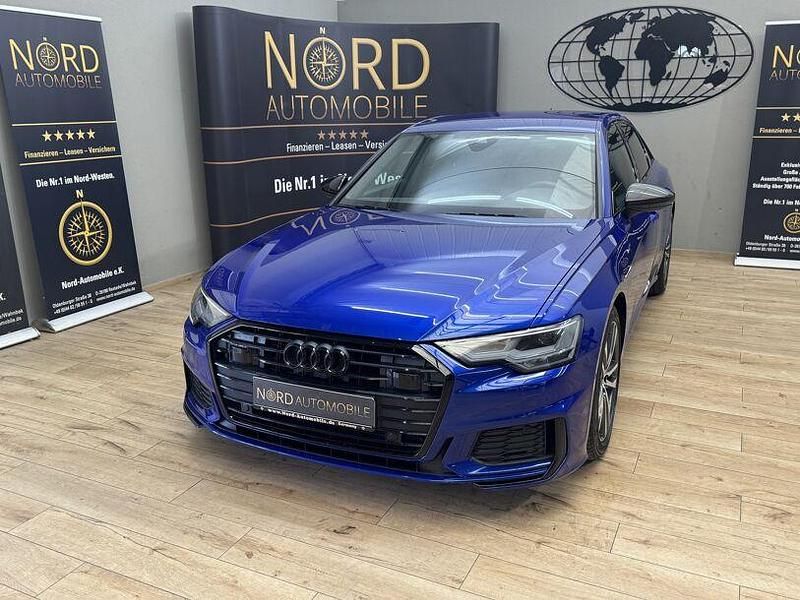 Gebraucht Audi A6 S-Line 163 PS (119 kW) 2023 Ultrablau metallic (metallic) Limousine