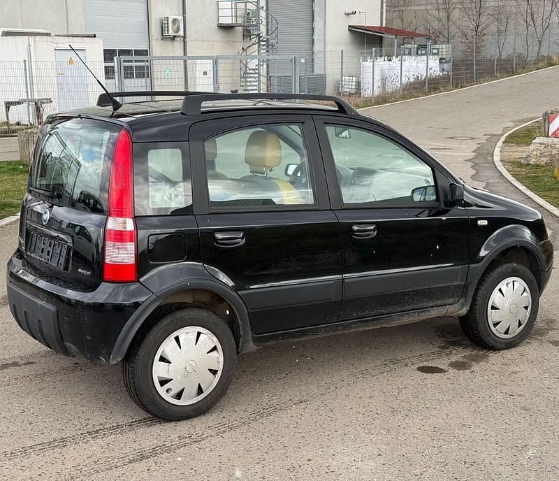 Gebraucht Fiat Panda 4x4 69 PS (50 kW) 2006 Schwarz Kleinwagen