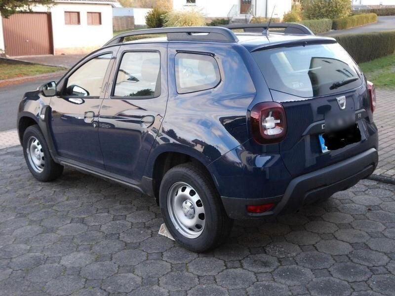 Gebraucht Dacia Duster Acces 114 PS (83 kW) 2019 Blau SUV