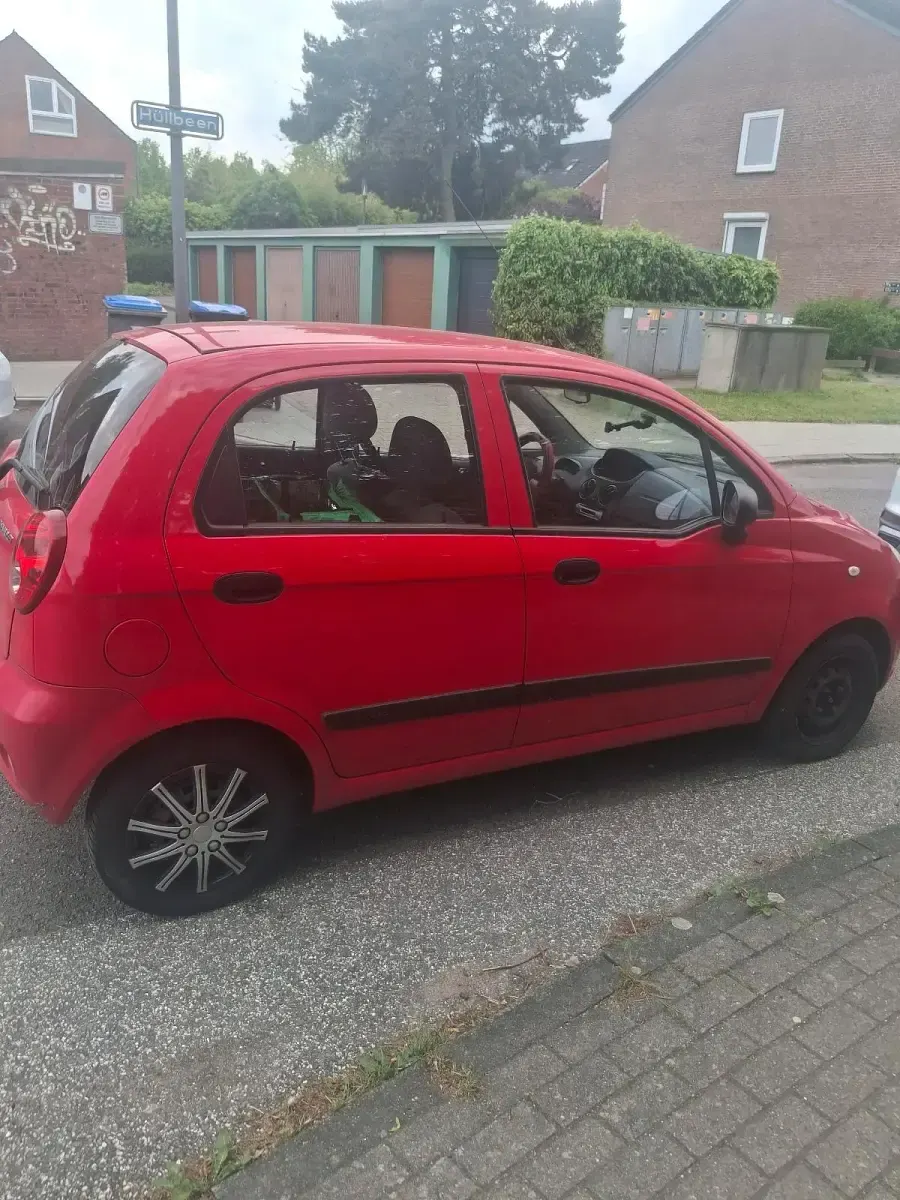 Occasion Chevrolet Matiz 2010 Rouge Citadine